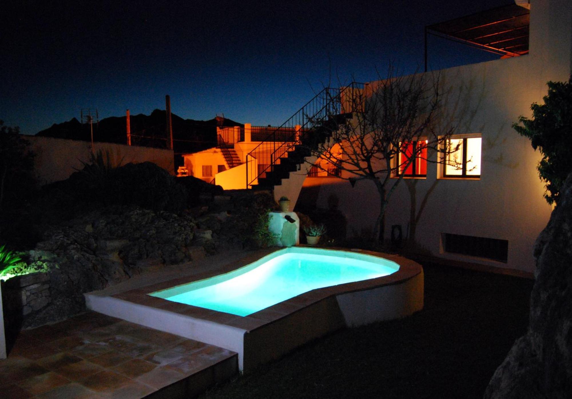 Villa La Roca - A Fusion Of Modern And Typical Andalucian Architecture Montecorto Ngoại thất bức ảnh