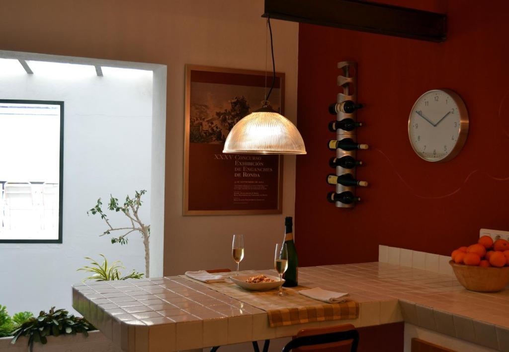 Villa La Roca - A Fusion Of Modern And Typical Andalucian Architecture Montecorto Phòng bức ảnh
