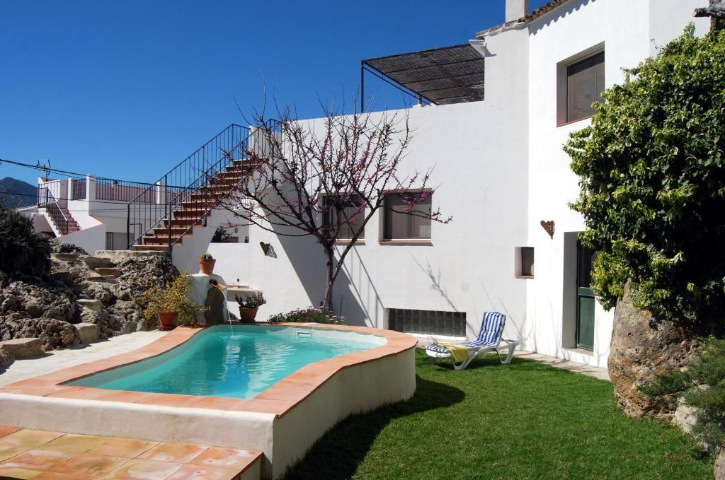 Villa La Roca - A Fusion Of Modern And Typical Andalucian Architecture Montecorto Ngoại thất bức ảnh
