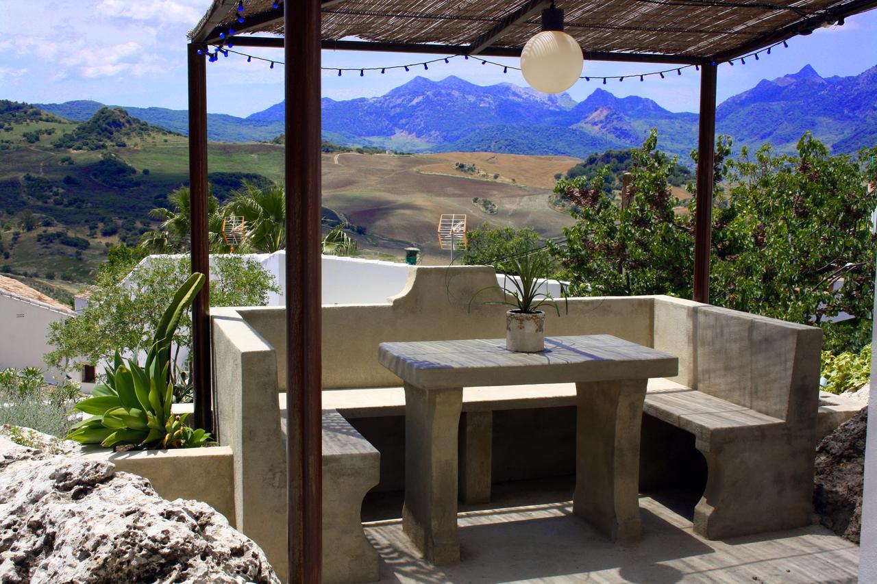 Villa La Roca - A Fusion Of Modern And Typical Andalucian Architecture Montecorto Ngoại thất bức ảnh